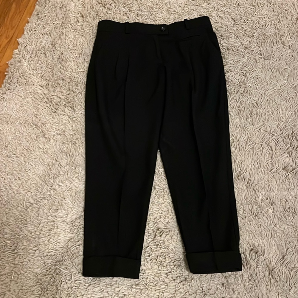 Topshop cropped trouser
